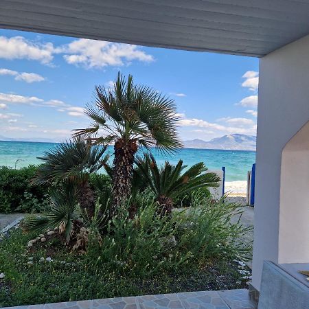 Korinthian Sea View Apartamento Nerántza Exterior foto