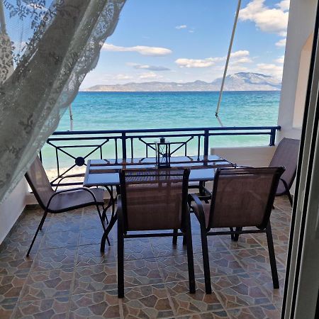 Korinthian Sea View Apartamento Nerántza Exterior foto