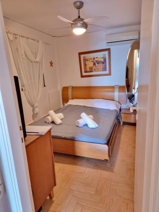 Korinthian Sea View Apartamento Nerántza Exterior foto