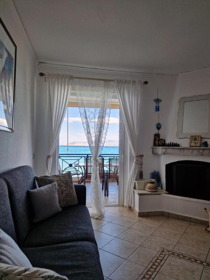 Korinthian Sea View Apartamento Nerántza Exterior foto