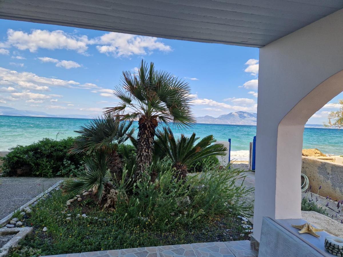 Korinthian Sea View Apartamento Nerántza Exterior foto