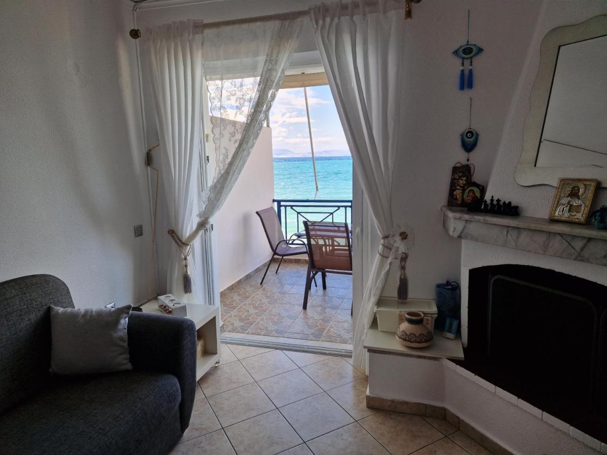 Korinthian Sea View Apartamento Nerántza Exterior foto