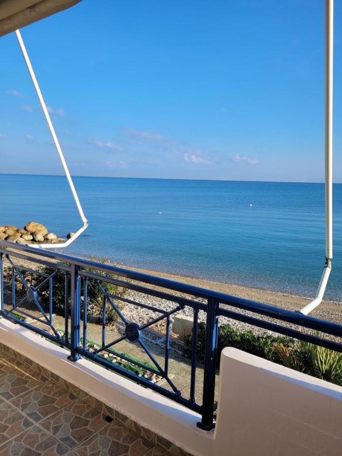 Korinthian Sea View Apartamento Nerántza Exterior foto
