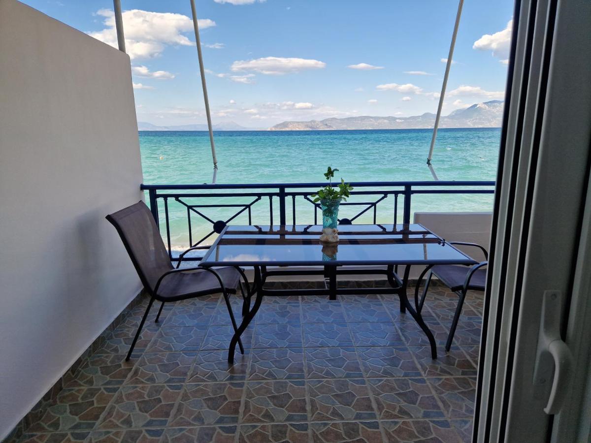 Korinthian Sea View Apartamento Nerántza Exterior foto