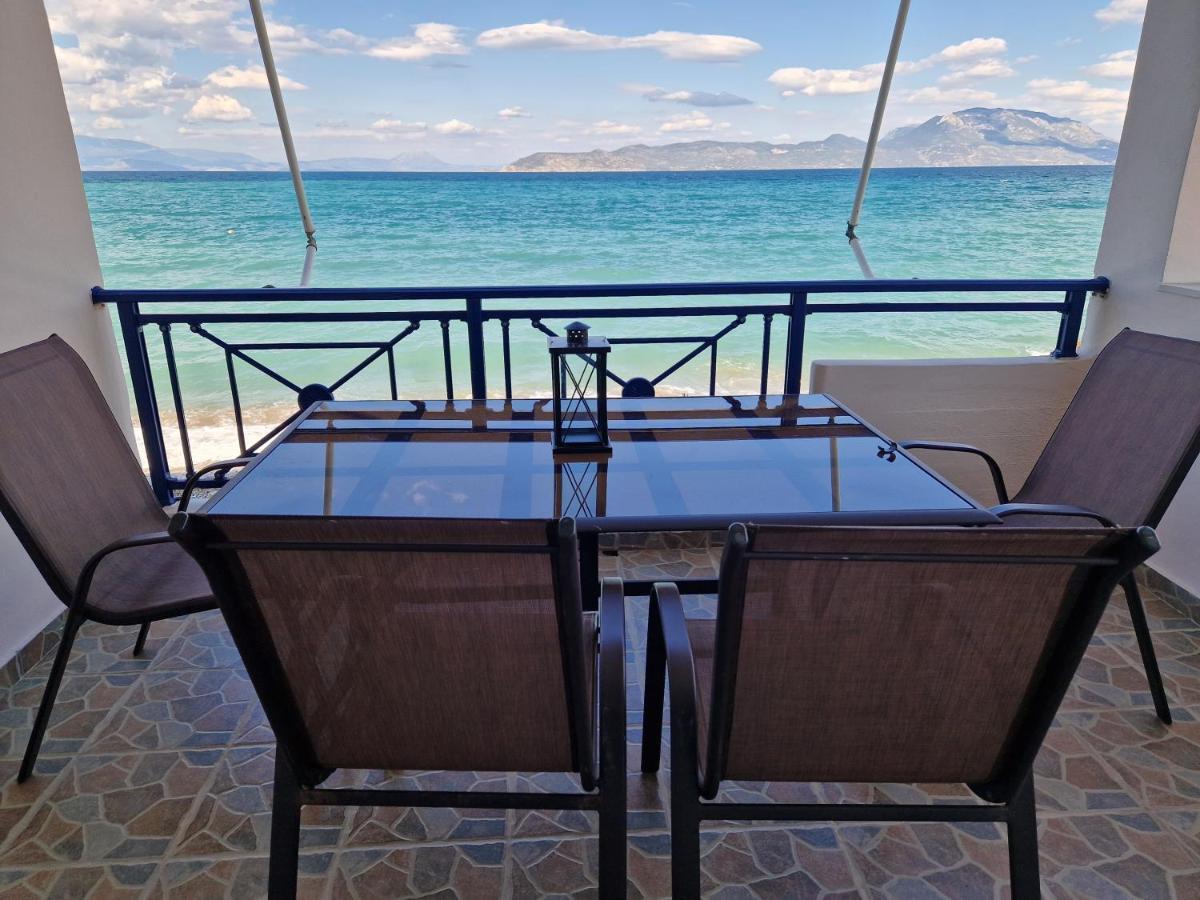 Korinthian Sea View Apartamento Nerántza Exterior foto