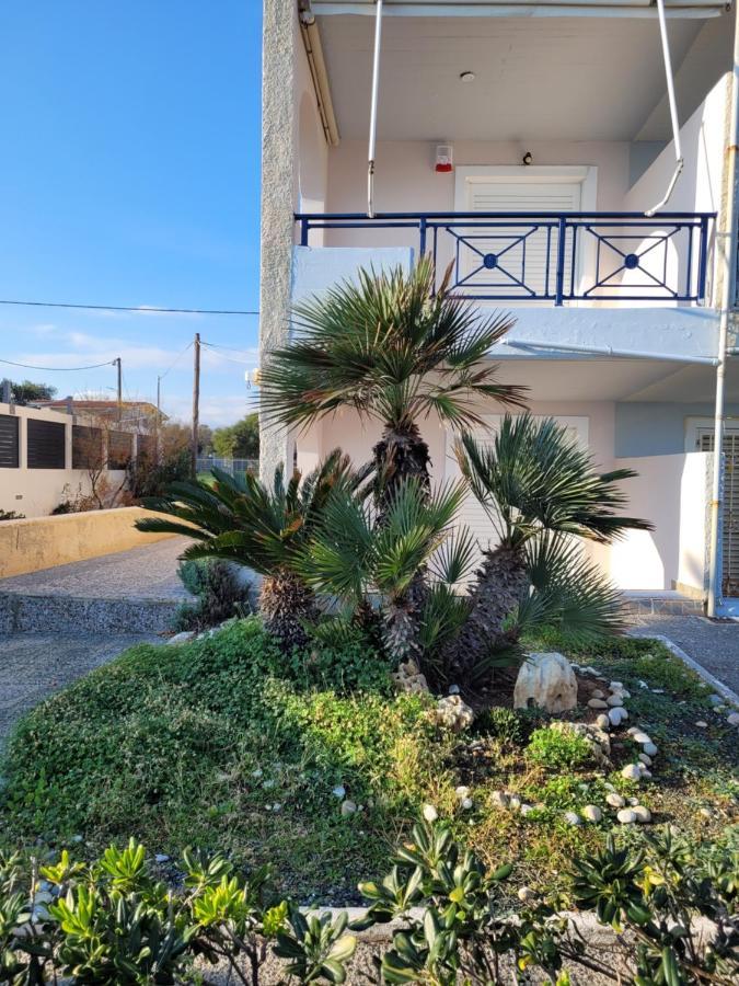 Korinthian Sea View Apartamento Nerántza Exterior foto