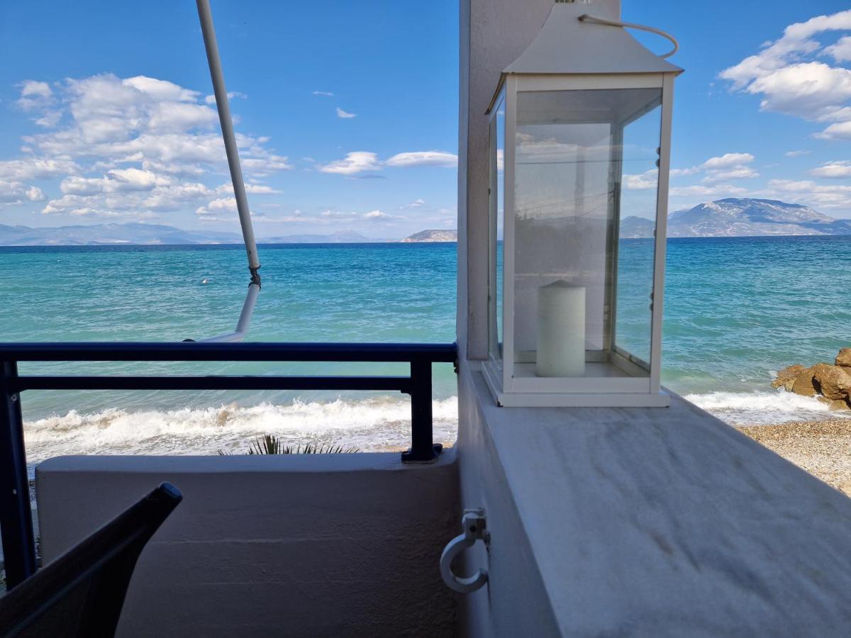 Korinthian Sea View Apartamento Nerántza Exterior foto
