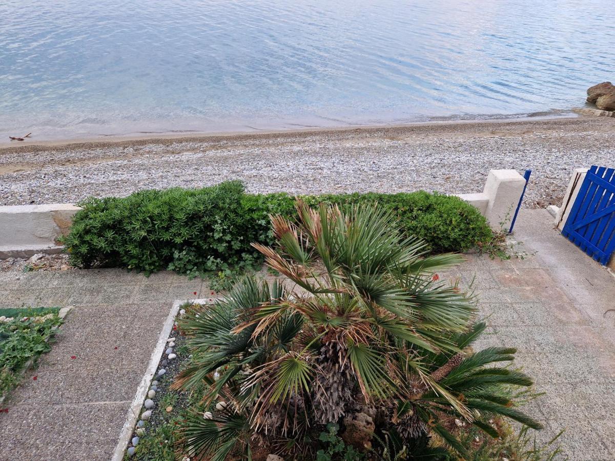Korinthian Sea View Apartamento Nerántza Exterior foto