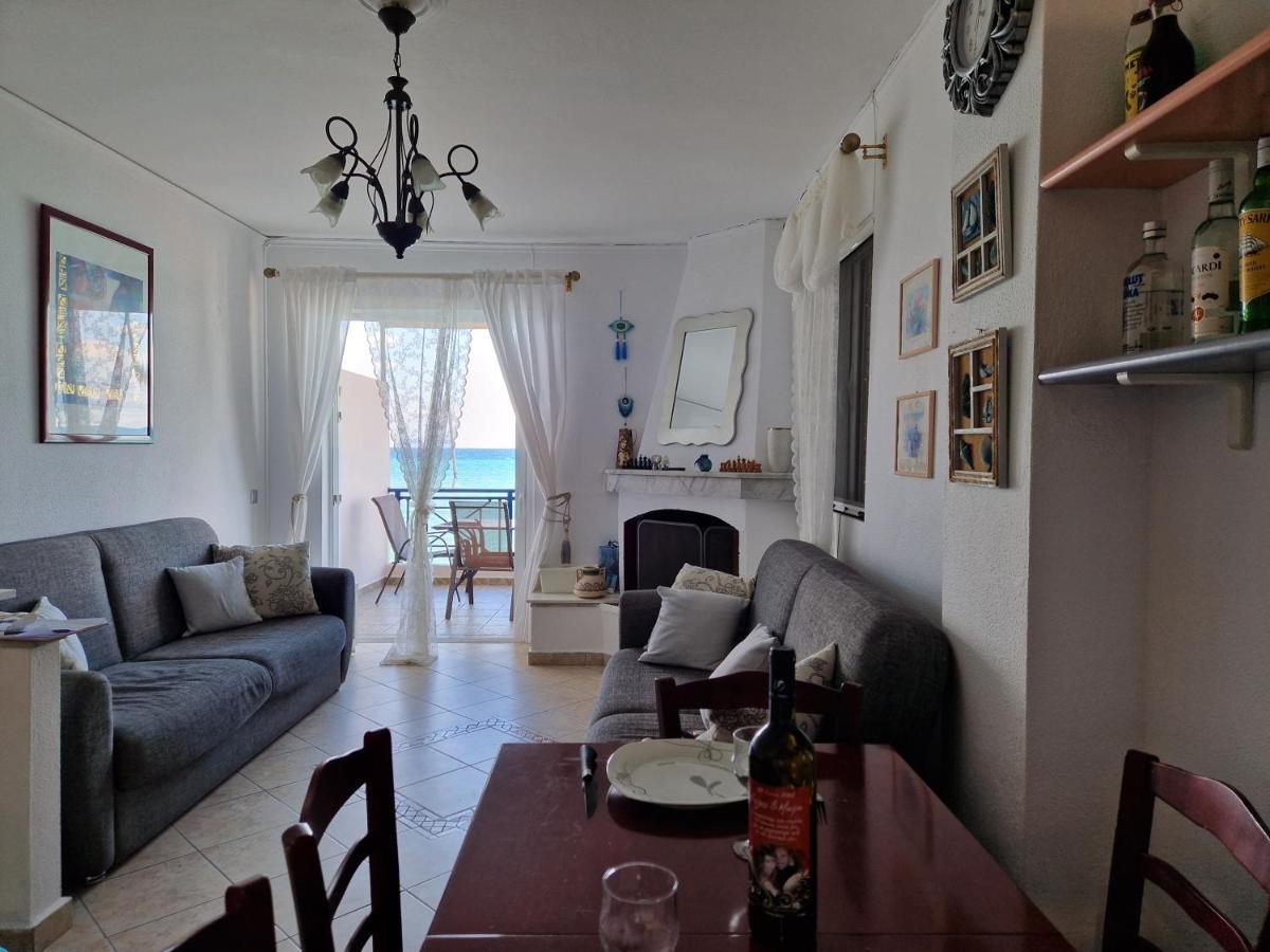Korinthian Sea View Apartamento Nerántza Exterior foto