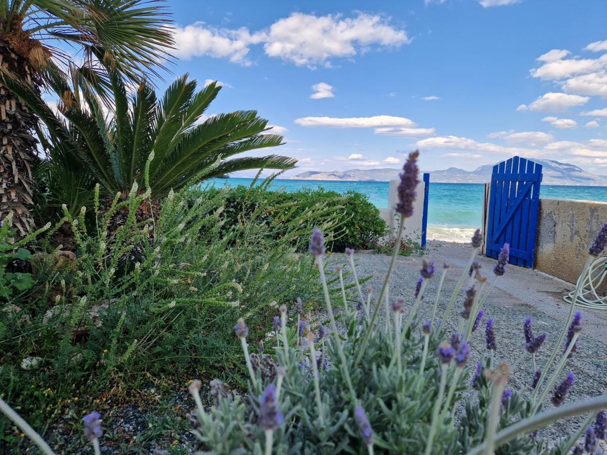 Korinthian Sea View Apartamento Nerántza Exterior foto