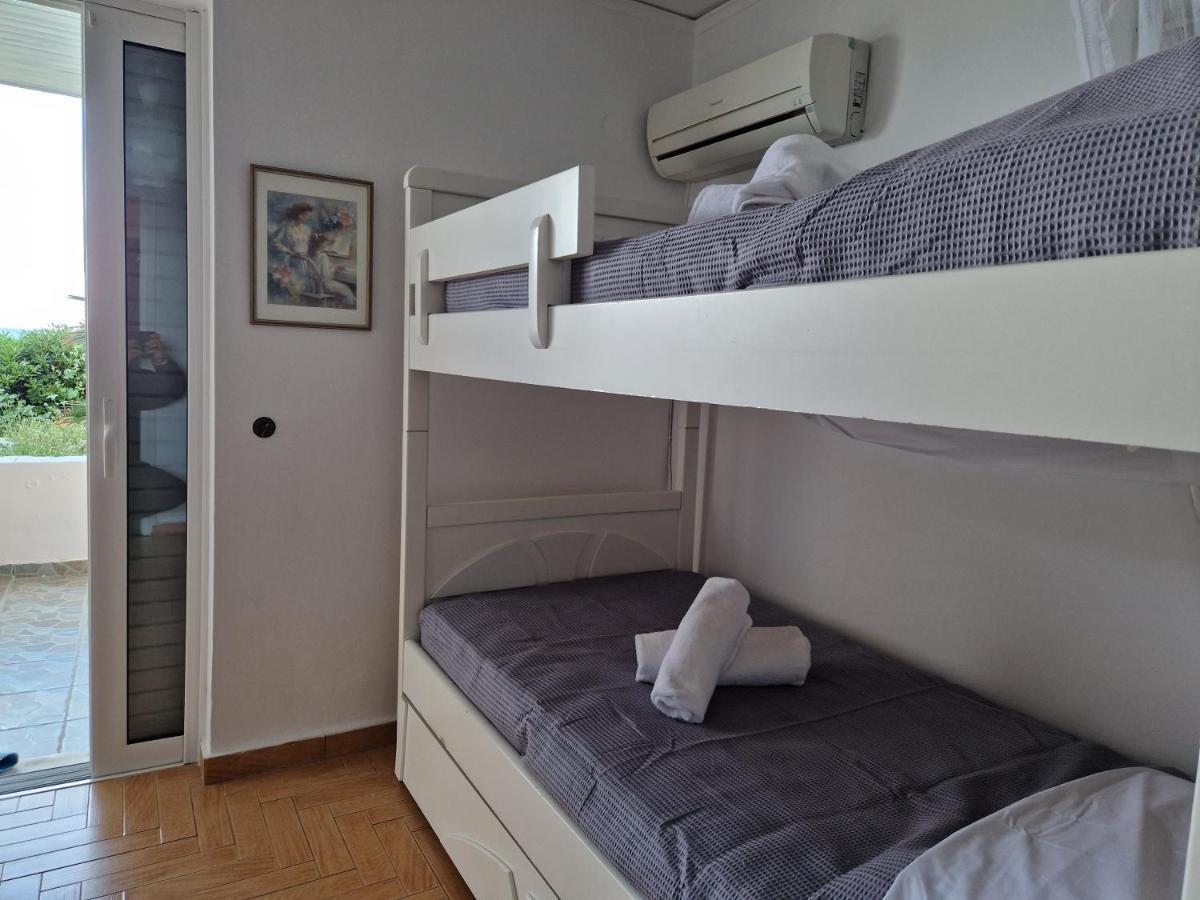 Korinthian Sea View Apartamento Nerántza Exterior foto