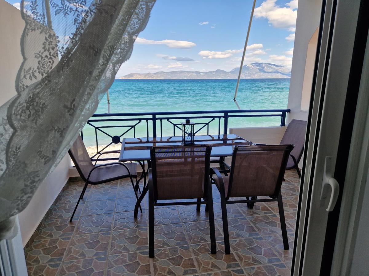 Korinthian Sea View Apartamento Nerántza Exterior foto