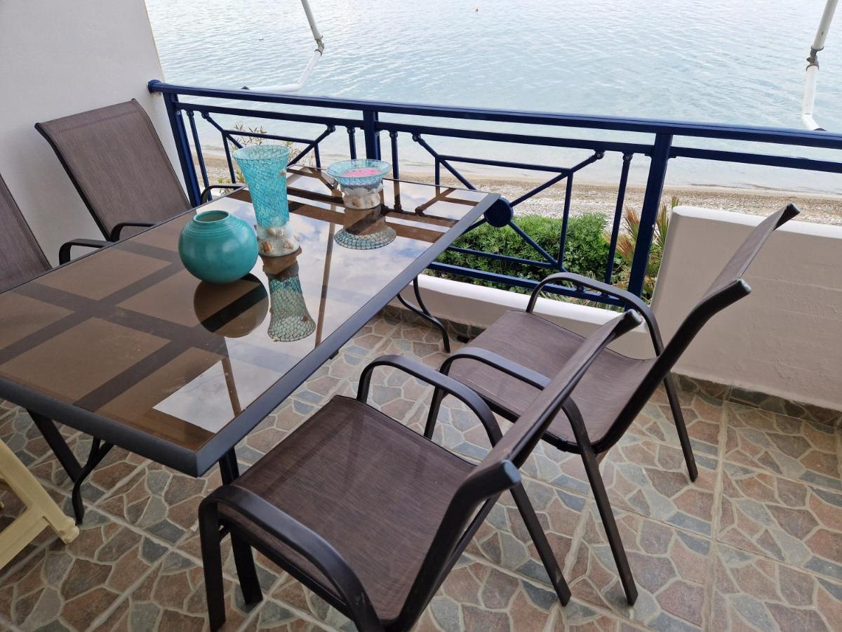 Korinthian Sea View Apartamento Nerántza Exterior foto