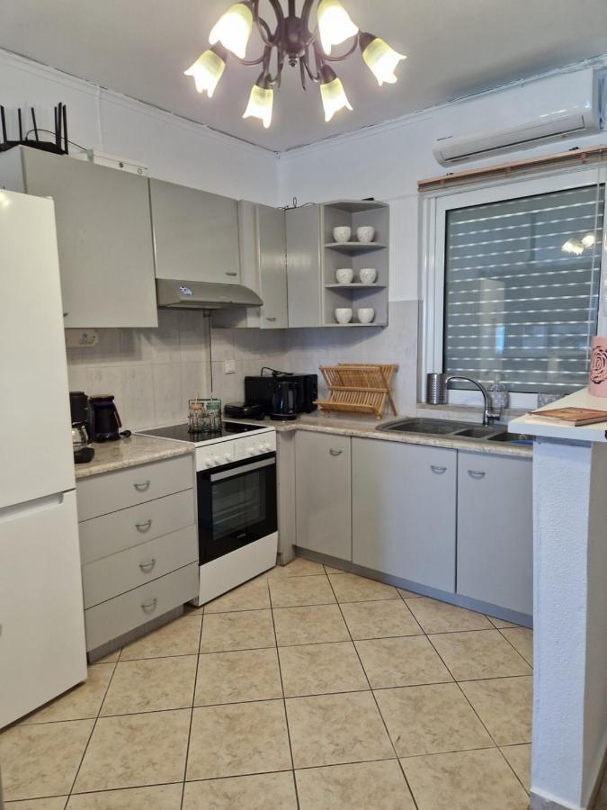 Korinthian Sea View Apartamento Nerántza Exterior foto