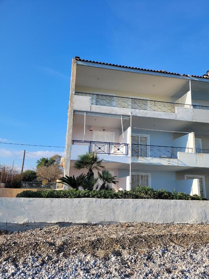Korinthian Sea View Apartamento Nerántza Exterior foto