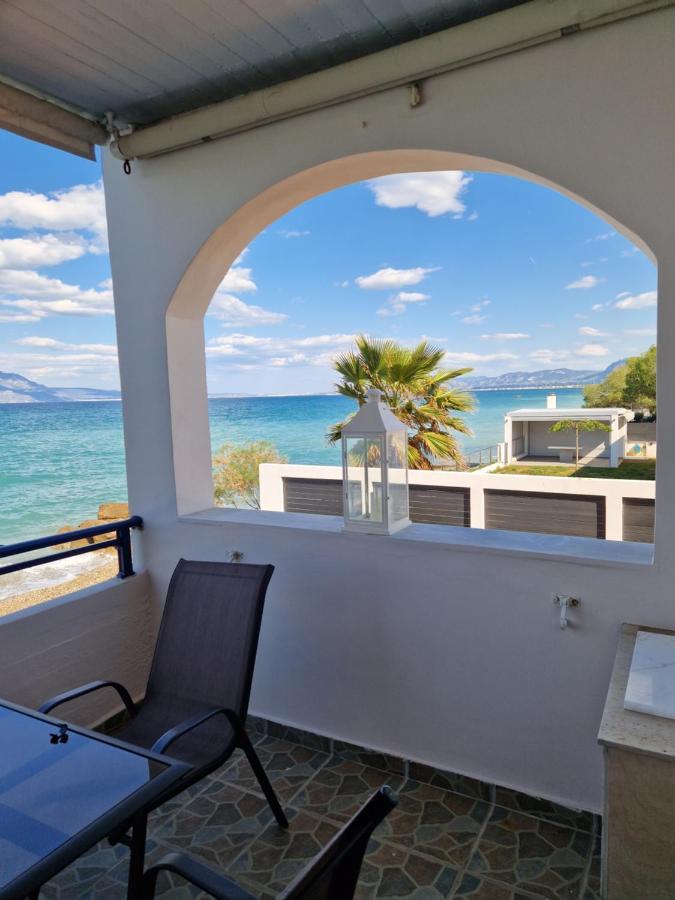 Korinthian Sea View Apartamento Nerántza Exterior foto