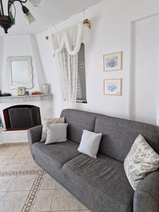 Korinthian Sea View Apartamento Nerántza Exterior foto