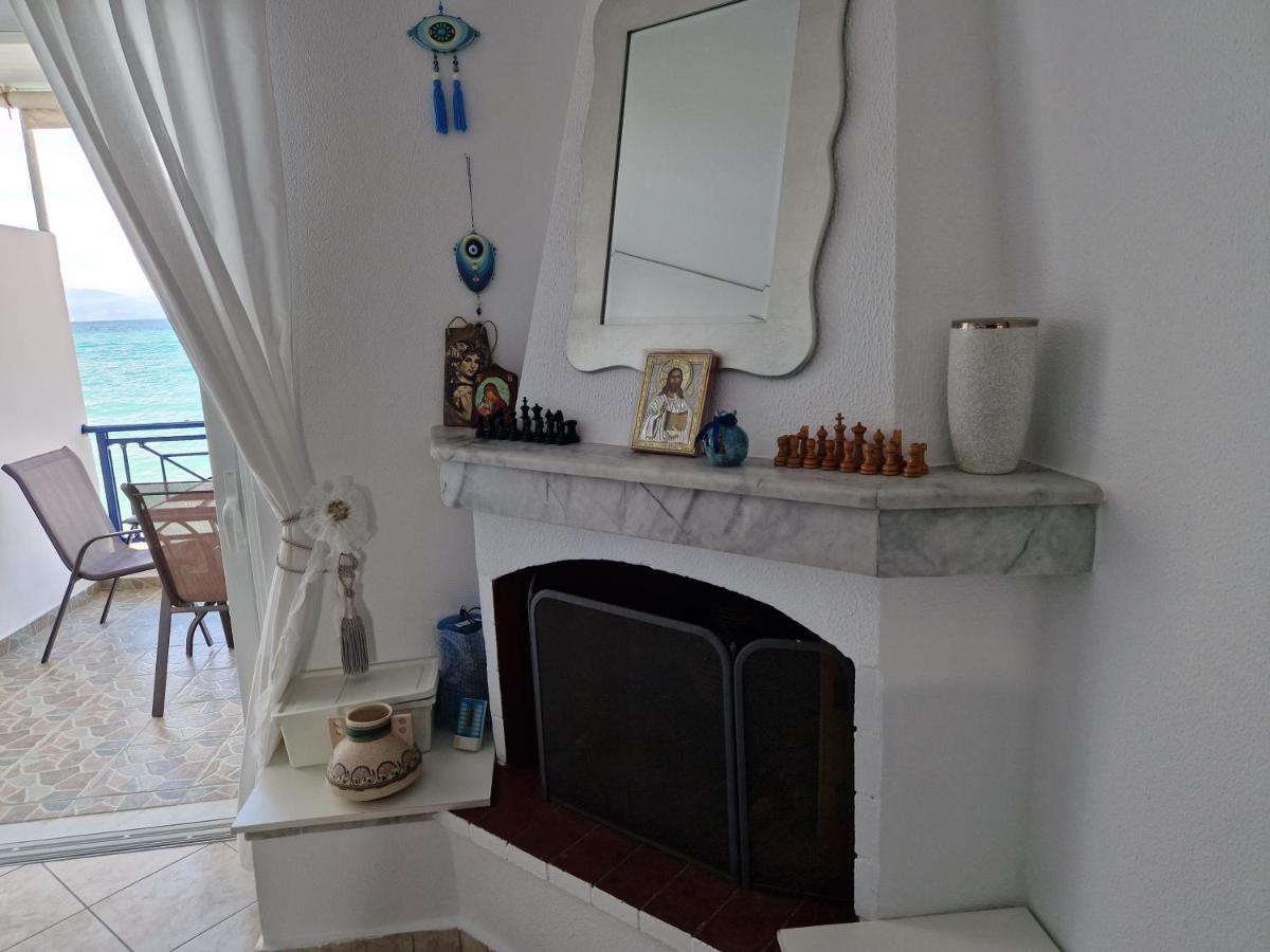 Korinthian Sea View Apartamento Nerántza Exterior foto