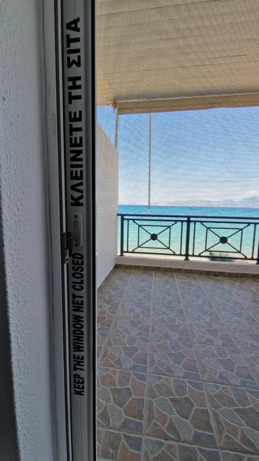 Korinthian Sea View Apartamento Nerántza Exterior foto