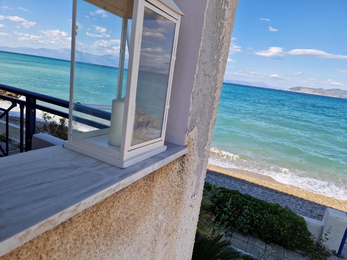 Korinthian Sea View Apartamento Nerántza Exterior foto
