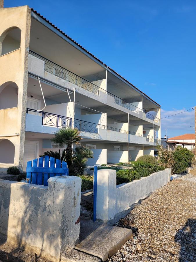 Korinthian Sea View Apartamento Nerántza Exterior foto